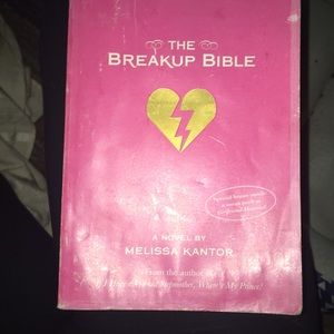 The Break Up Bible- A Novel by Melissa Kantor